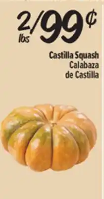 El Super Castilla Squash offer