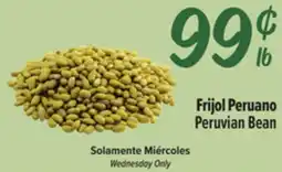El Super Peruvian Bean offer