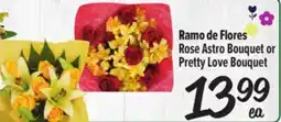 El Super Rose Astro Bouquet or Pretty Love Bouquet offer