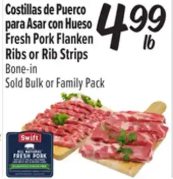 El Super Fresh Pork Flanken Ribs or Rib Strips offer