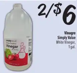 El Super White Vinegar offer