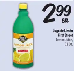 El Super Lemon Juice offer