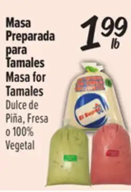 El Super Masa for Tamales offer