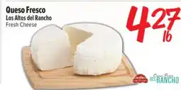El Super del Rancho Fresh Cheese offer