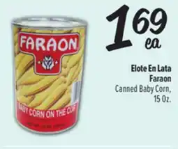 El Super Canned Baby Corn offer