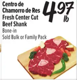 El Super Fresh Center Cut Beef Shank offer