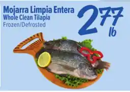 El Super Whole Clean Tilapia offer