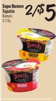 El Super Tapatío Ramen offer