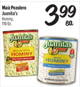 El Super Hominy offer