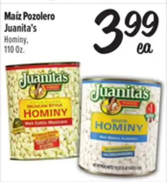 El Super Hominy offer