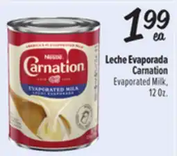 El Super Evaporated Milk offer