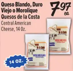El Super Central American Cheese offer