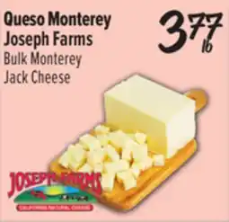 El Super Joseph Farms Bulk Monterey Jack Cheese offer