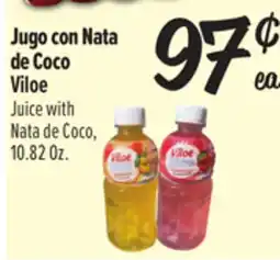 El Super Juice with Nata de Coco offer
