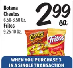 El Super Cheetos 6.50-8.50 Oz. Fritos 9.25-10 Oz offer
