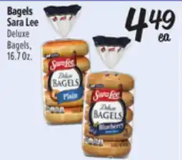El Super Sara Lee Deluxe Bagels offer