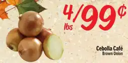 El Super Brown Onion offer