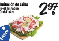 El Super Fresh Imitation Crab Flakes offer