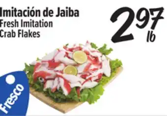 El Super Fresh Imitation Crab Flakes offer