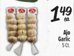 El Super Garlic offer
