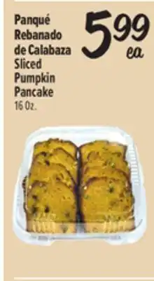 El Super Sliced Pumpkin Pancake offer