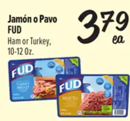 El Super Ham or Turkey offer