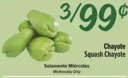 El Super Squash Chayote offer