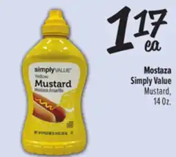El Super Mustard offer