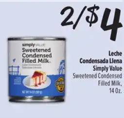El Super Sweetened Condensed Filled Milk offer