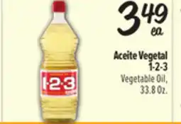 El Super Vegetable Oil offer