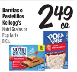 El Super Nutri Grains or Pop Tarts offer