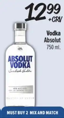 El Super Vodka offer