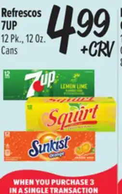 El Super 7UP offer