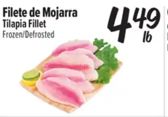 El Super Tilapia Fillet offer