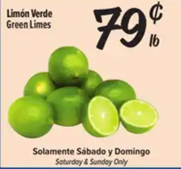 El Super Green Limes offer