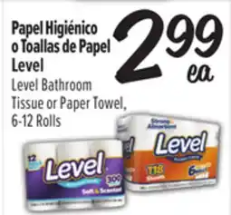 El Super Bathroom Tissue or Paper Towel offer