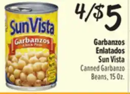 El Super Canned Garbanzo Beans offer