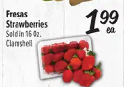 El Super Strawberries offer