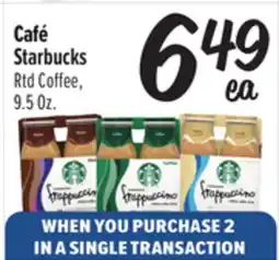 El Super Starbucks Rtd Coffee offer