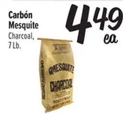 El Super Mesquite Charcoal offer