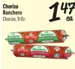 El Super Chorizo Ranchero offer