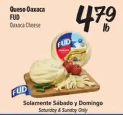 El Super FUD Oaxaca Cheese offer