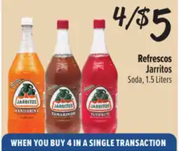 El Super Soda offer