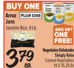 El Super Jasmine Rice offer
