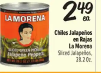 El Super Sliced Jalapeños offer
