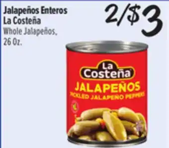 El Super Whole Jalapeños offer