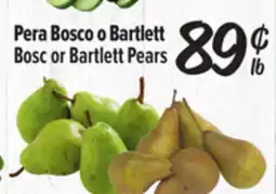El Super Bosc or Bartlett Pears offer