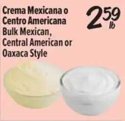 El Super Bulk Mexican, Central American or Oaxaca Style offer