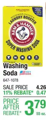 Menards Washing Soda offer