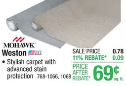 Menards Weston offer